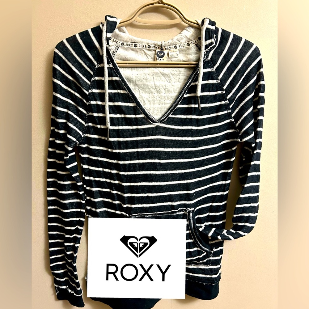 Vintage Y2K Roxy | Whatever Floats Your Boat | Hoodie | EARLY 2000s